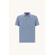 2. Paul&Shark Men's Cotton Button-Up Polo Shirt, Steel Blue 25411205-991