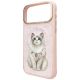4. Nimmy Lucky Fashion Cat MagSafe case for iPhone 17 Pro - pink