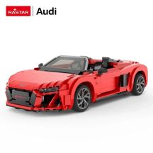 TOY CAR MODEL RASTAR AUDI R8 93800