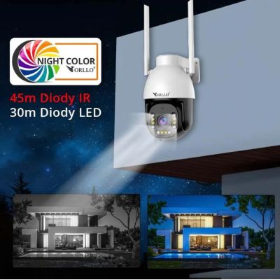 Orllo IP camera outdoor rotating zoom x10 ORLLO Z9 ULTRA