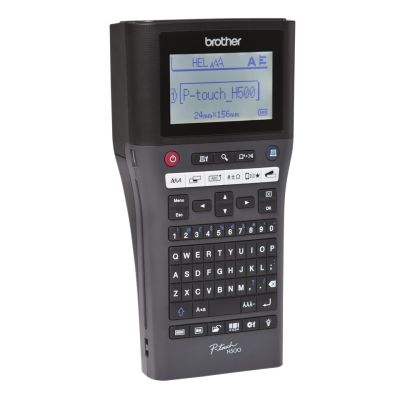 2. Brother PT-H500 Label Printer 180 x 180 DPI 30 mm/s Wired TZe QWERTY