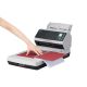 4. Ricoh fi-8270 ADF+Manual Feed Scanner 600 x 600 DPI A4 Black, Gray