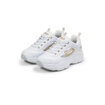 Fila Skye ZP women's sports shoes sneakers fashionable white with gold