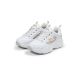 Fila Skye ZP women's sports shoes sneakers fashionable white with gold