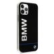 4. BMW Hardcase Signature Printed Logo Case for iPhone 12 / 12 Pro - Black