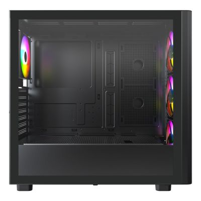 3. Montech XR wooden PC case, Midi-Tower, ATX, ARGB, tempered glass