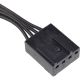 11. Corsair | QL Series Dual 140mm PWM Fan Kit with CORE Lighting Node | QL140 RGB Lighting | Case Fan