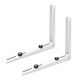 8. MACLEAN AIR CONDITIONER WALL BRACKET HOLDER / HANGER FOR MACLEAN AIR CONDITIONER / HEAT PUMP, ARM LENGTH 450X500MM, ST