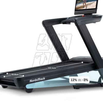 9. Nordictrack Commercial 2450 NTL19125 Electric Treadmill