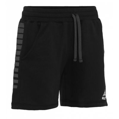SELECT TORINO Sweat black shorts W. women's black