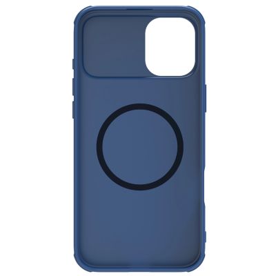 6. Nillkin CamShield Pro Magnetic Case for iPhone 16 - blue