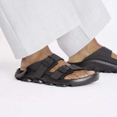 11. Birkenstock Mogami Terrastealth 2-Strap Flip-Flops 1029643