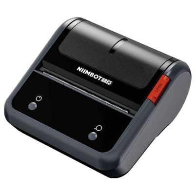 4. Niimbot B3S_P grey Label Printer