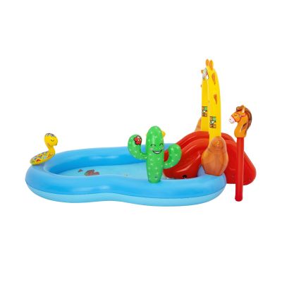 2. Bestway 53118 inflatable playground 264x188 x140cm