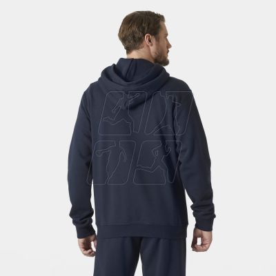 5. Helly Hansen Cotton Fleece Hoodie M 54158 597