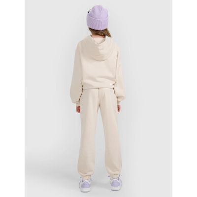 2. Girls' jogger sweatpants 4F 4FJRAW25TTROF1473-54S
