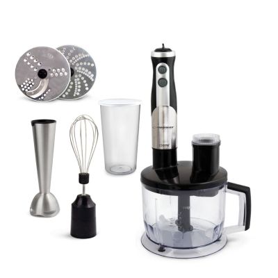 5. Esperanza Crema EKM004 Hand Blender (800W; black)