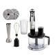 5. Esperanza Crema EKM004 Hand Blender (800W; black)