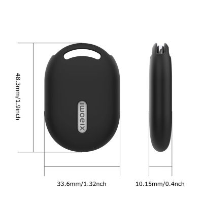 4. Tech-Protect Icon Case for Xiaomi Tag - Black