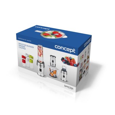 8. SM3391 CONCEPT smoothie blender