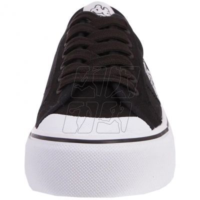 3. Kappa Boron Low PF black and white shoes W 243162 1110