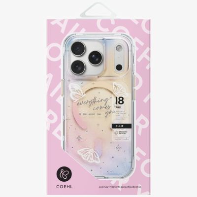 5. Uniq Coehl Ellie Magnetic Charging Case for iPhone 18 Pro / 17 Pro - Multicolor