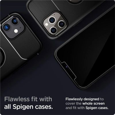 11. Spigen Glas.tR EZ Fit Tempered Glass for iPhone 12 / iPhone 12 Pro - 2 pcs.