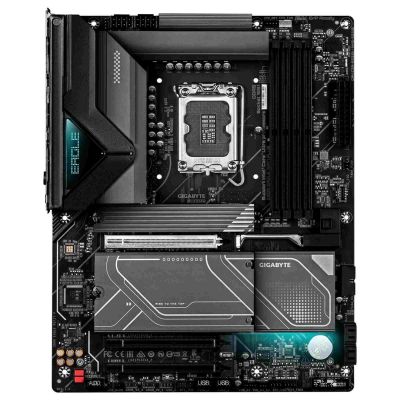 6. GIGABYTE Z890 EAGLE WIFI7 PLUS Intel Z890 LGA 1851 (Socket V1) ATX