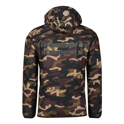 2. Geographical Norway Royaute M Softshell Jacket WU1057H-GN-KAKI-ORANGE