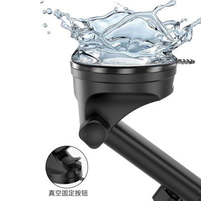 4. Dudao F5N+ gravity car holder with suction cup for windshield or dashboard - black