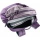 9. DEUTER Giga lavender-purple city backpack