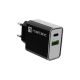7. NATEC RIBERA USB-A + USB-C 20W POWER DELIVERY CHARGER BLACK NUC-2062