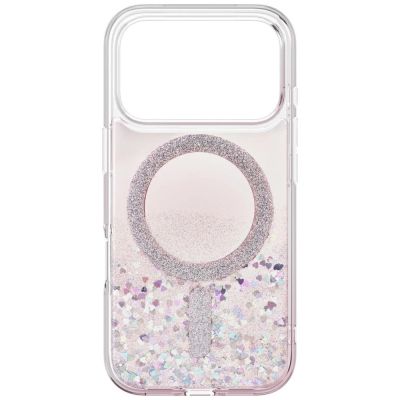 2. Uniq Coehl Solea Case for iPhone 17 Pro Magnetic Charging - Pink