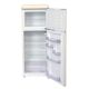 3. Ravanson LKK-210RC Retro Refrigerator (545mm x 1470mm x 585mm; 157l; Class A++; cream)