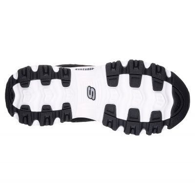 3. Skechers D'Lites Biggest Fan W 11930-BLK shoes