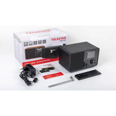 5. TELESTAR TOP 200 multifunctional radio station