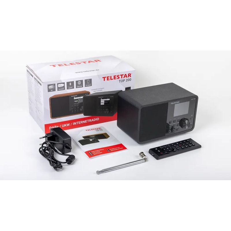 5. TELESTAR TOP 200 multifunctional radio station