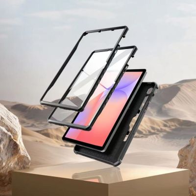 4. Tech-Protect Kevlar Pro Case for Samsung Galaxy Tab S9 - Black