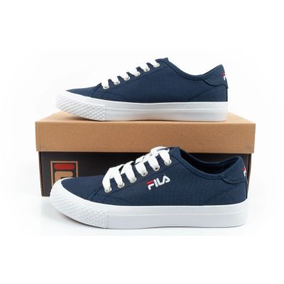 10. Fila women's sports shoes Pointer Classic sneakers navy blue fashionable