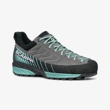 Mescalito GTX women's shoes, midgray-aqua, size 39, SCARPA