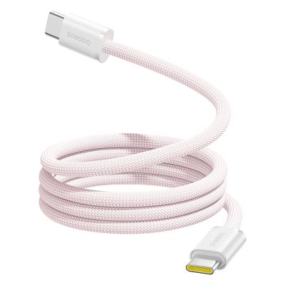 Baseus Dynamic 4 Pro 100W USB-C - USB-C Cable 1m - Pink