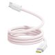Baseus Dynamic 4 Pro 100W USB-C - USB-C Cable 1m - Pink