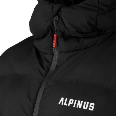 12. Alpinus Furggen Men's Jacket Black BR18118