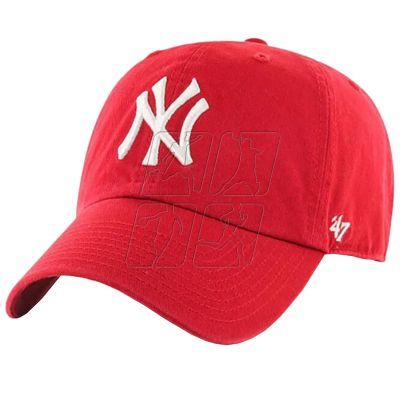 3. 47 Brand New York Yankees MLB Clean Up Cap B-RGW17GWS-RD