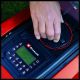 11. Einhell FREELEXO 1200 LCD BT Robot Lawnmower Battery Red