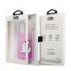 8. Karl Lagerfeld KLHCP14XCFNRCPI iPhone 14 Pro Max 6.7 "hardcase pink / pink Choupette Fun