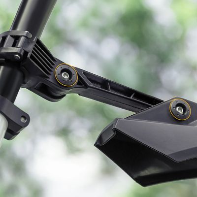 9. Wozinsky WZB-01 Universal Fender Set - Black