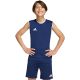 5. adidas Entrada 26 Sleeveless Jersey Kids' Shirt Navy KB3936