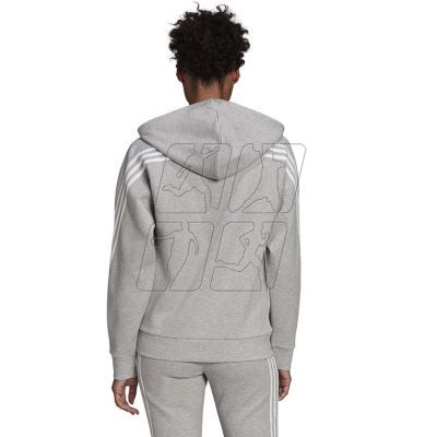 7. Adidas FI 3 Stripes Full-Zip Reg W H57289 sweatshirt