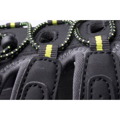4. HI-TEC Eritio M AVSSS21-HT-02 BLACK/LIME sandals